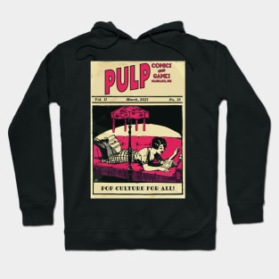 Pulp Reader Hoodie